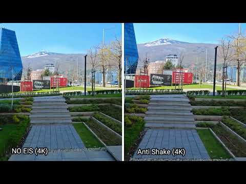 4K 2160p stabilization test main camera   RedMagic 10 Air