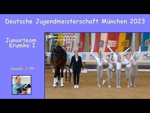 Juniorteam Krumke I - Squads-J 09 - DJM München 2023
