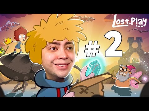 alanzoka jogando Lost in Play - Parte #2 / FINAL