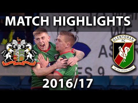 Glenavon vs Glentoran - 19th November 2016