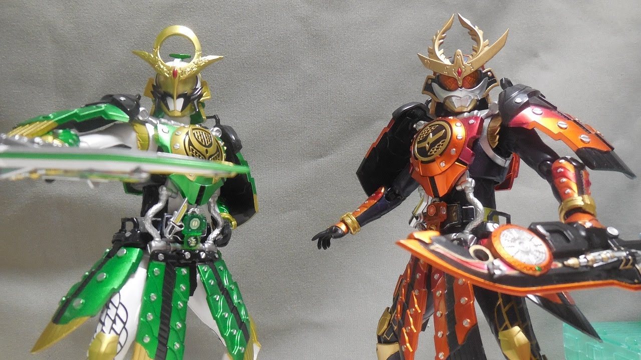 【製造長】二人のカチドキ！！ その鎧は数多の攻撃を受け付けない！！【鎧武・斬月】