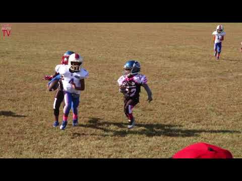 TwinSportsTV: Georgia Thoroughbreds vs. Georgia Gators (6U Football Game)