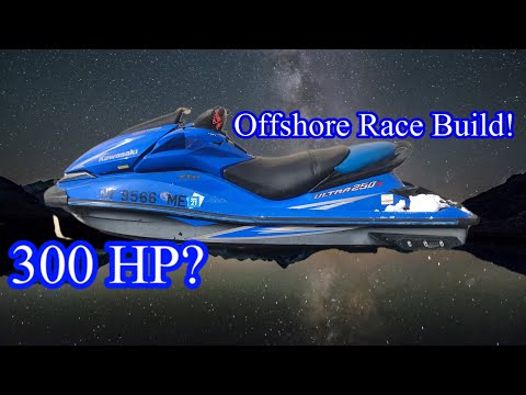 (Ep1) Kawasaki Ultra 250x Race Build *jetski motor*