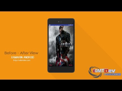 Xamarin Android Tutorial Linear Layout