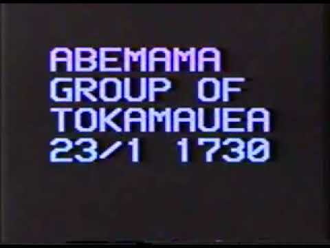 Te kuaea mai Tokamauea Abemama