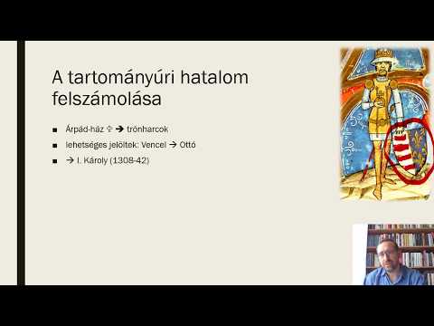 Száray - Történelem 9. 37 - A királyi hatalom megrendülése és helyreállítása -  animált powerpoint