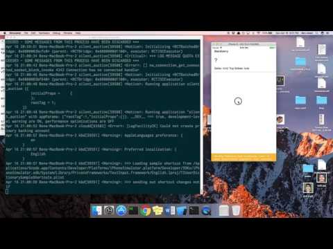 React Native Tutorial Silent Auction App Part 9
