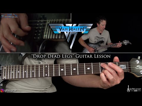 Drop Dead Legs Guitar Lesson - Van Halen