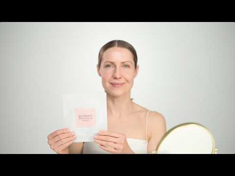 Bioxidea Miracle 24 Face Mask ZESTAW Maska na twarz nawilżająco - liftingująca 3 szt. - VIDEO