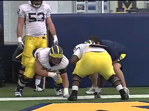 Michigan Defensive Lineman Mike Martin