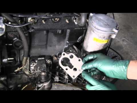 Diesel Engine Maintenance Tip 20: Oil Filter Housing Gasket Leak