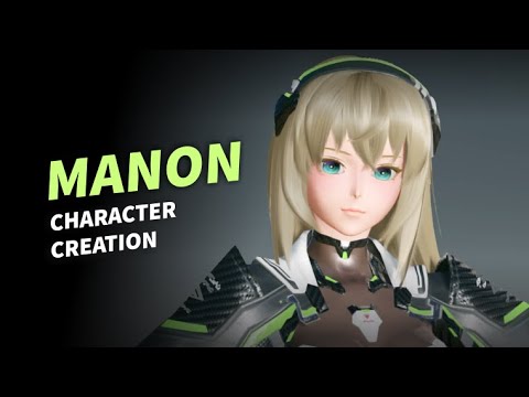 Steam Community :: Video :: PSO2 New Genesis Character Creation - Manon ♥