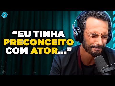 E SE RODRIGO SANTORO NÃO FOSSE ATOR?