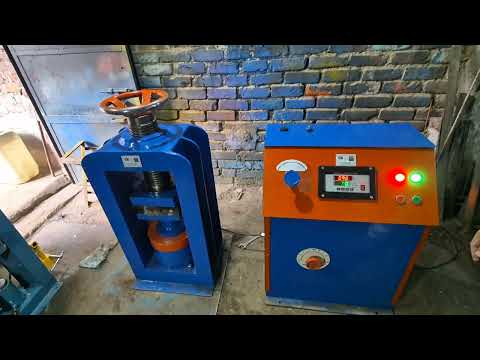 2000 k.N Digital Compression Testing Machine