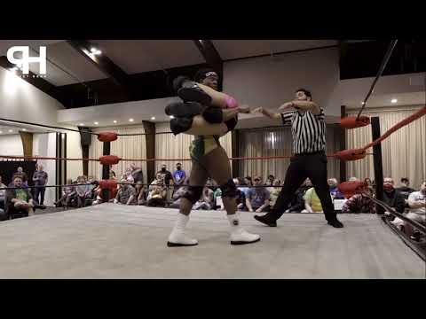 Darley Desamot vs. Ricky Smokes w/ Scotty Slade - Lucky Pro Wrestling