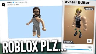 Roblox Rthro Release à¤® à¤« à¤¤ à¤'à¤¨à¤² à¤‡à¤¨ à¤µ à¤¡ à¤¯ - roblox forces people to use rthro