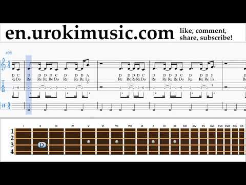 Ukulele lessons Nicky Jam ft. Will Smith - Live It Up Sheet Music Tutorial um-ih352