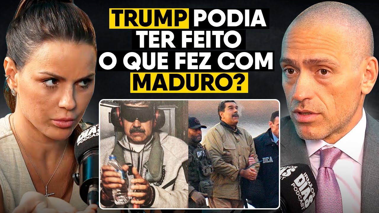 MADURO E VENEZUELA: O QUE ACONTECE AGORA? - PROFESSOR HOC