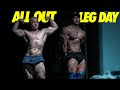 MUNTIK MADISGRASYA SA GYM | ALL OUT LEG DAY