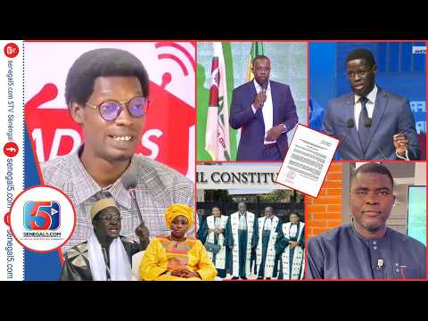 🛑Urgent• Pape Moussa Sow Sur Le Recours Au Conseil Constitutionnel-Complot Contre Sonko-Diomaye…