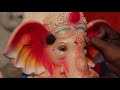 Omkar Kala Kendra Ganpati Murti Making
