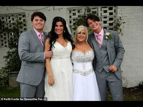 Who is Samantha Fox's wife Linda Olsen? Meet the very private mum-of-two after the Page 3 icon was c