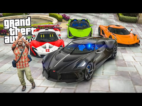I'm claiming BILLIONAIRE SUPERCARS in GTA 5! *ULTRA RARE*