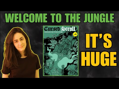 Shadowdark's Cursed Scroll 4 Is Here (and it's HUGE)