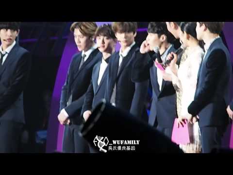 141213 Migu Music Awards - Talk Part (Tao, Sehun, Chanyeol focus)