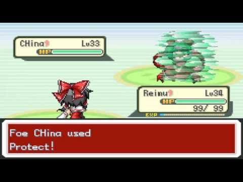 Touhoumon Another World - Part 23: 1st gym leader, Route 3