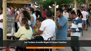 Los Tardeos Arrecife llegan al Parque Tem&aacute;tico