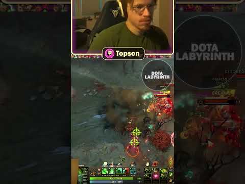 Topson and Regular One Shot Enemy Carry by This Broken Morphling Dota 2 #dota2 #gaming #outplay