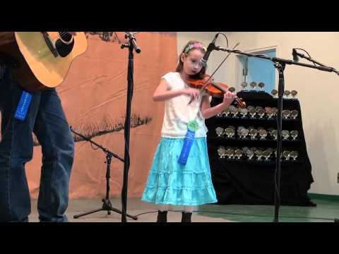 Cate Huiras - 2012 Western Open Fiddle Championships - Peewee Division Round 1