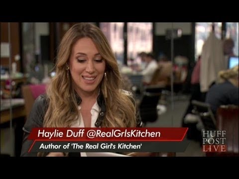 Haylie Duff Talks Cooking With Hilary | HPL