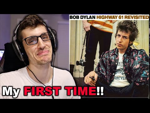 My FIRST TIME Hearing BOB DYLAN - "Like a Rolling Stone" (REACTION)