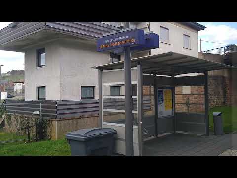 Vlexx Zug RB72 Nach Saarbrücken Hbf teil1 🚄🚆