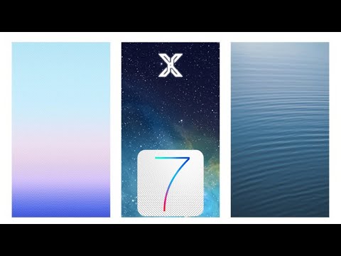 iOS 7.0 beta 1 default wallpapers