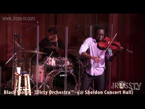 James Ross @ Black Violin - "Dirty Orchestra" - www.Jross-tv.com (St. Louis)
