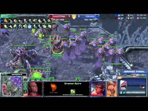 SC2 HasuObs vs. Hanfy -- Map 4 -- Finale -- EPS Summer Finals 2012