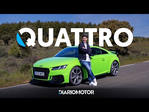 Audi TT RS 2024 | el último gran QUATTRO | Review en español | Diariomotor