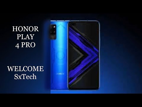 HONOR PLAY 4 PRO //Operating system //Android v10 (Q)  MOBILE //LAUNCHING DATE// 03 JUNE 2020