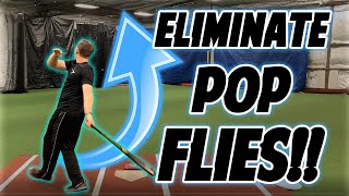 Eliminate Pop Flies | Hand Path Drill (Pro Speed Baseball)