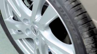 2014 Nissan Altima - Tire Pressure Monitoring System (TPMS) with Easy Fill Tire Alert