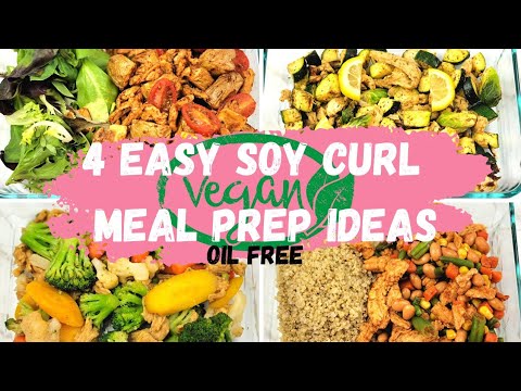 Soy Curl & Quinoa Mexican Bowl