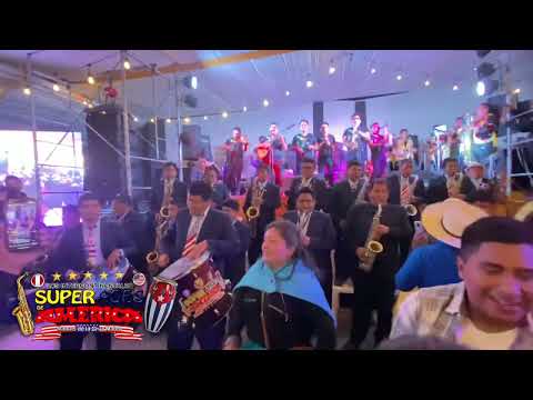 Los Intercontinentales Súper Ases de América y Surandino presentación Sicaya - 2023