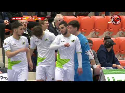 Samenvatting TPP Rotterdam - ZVV Eindhoven (17/03/2017)