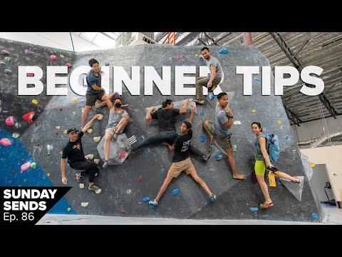 10 Beginner Bouldering Tips - How we Started Climbing - Sunday Sends Ep. 86 -  Refuge Climb