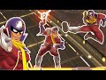 BLOOD FALCON Joins SMASH ULTIMATE Blood Falcon Moveset Gameplay