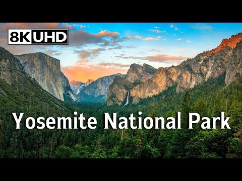 8K HDR 60FPS Dolby Vision - Yosemite National Park