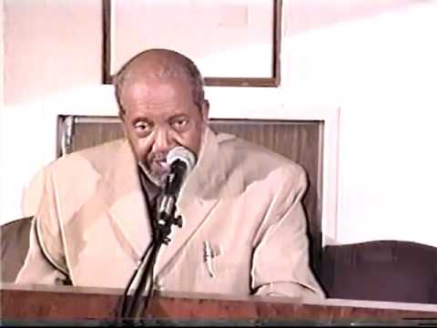 Imam W. Deen Mohammed - Khalifah, The Role of Moral Life (Part 1)